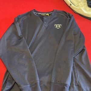 Under Armour baseball batting practice sweatshirt